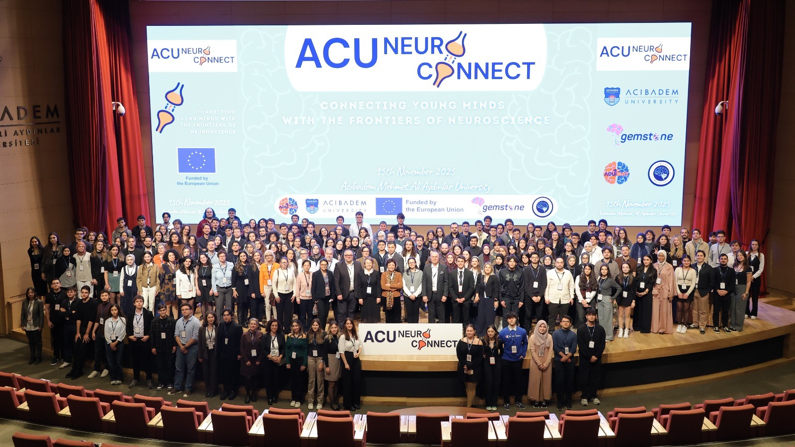 ACU Neuro Connect — Connecting Young Minds with the Frontiers of Neuroscience, November 2025