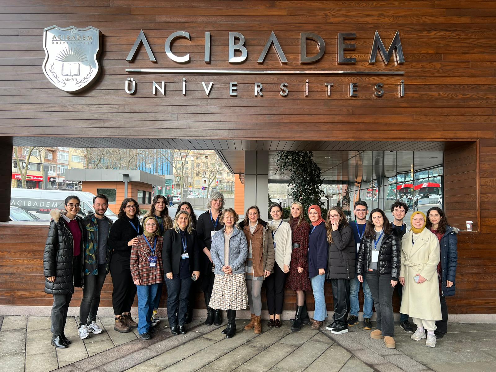 Onat Lab team at Acıbadem University